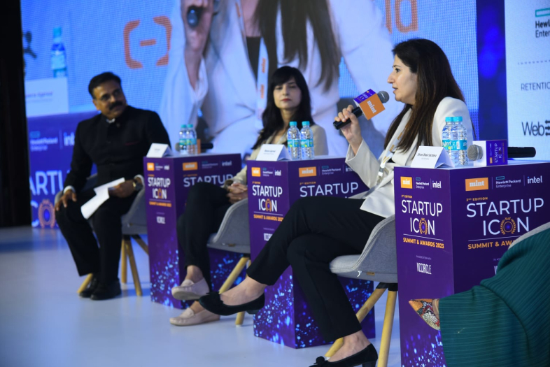  Shivani Bhasin Sachdeva participated in the Panel: Indian Start-ups—Is Funding Winter a Reality or Myth. Shivani was also a Member of the Jury for the Mint Startup ICON Summit & Awards held in Delhi in March 2023